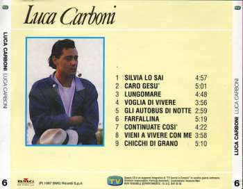 CD Luca Carboni: Luca Carboni