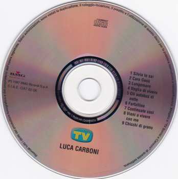 CD Luca Carboni: Luca Carboni