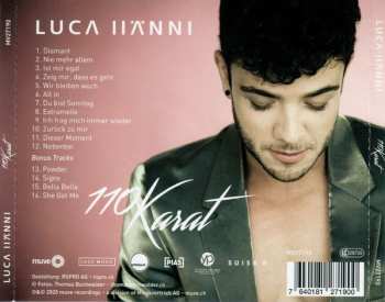 CD Luca Hänni: 110 Karat 289347