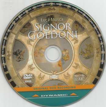 DVD Luca Mosca: Signor Goldoni 310809