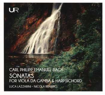 Album Luca & Nicola Lazzarini: Gambensonaten Wq.88,136,137