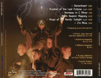 CD Luca Turilli: Demonheart 9385