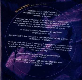 CD Luca Turilli: Demonheart 9385