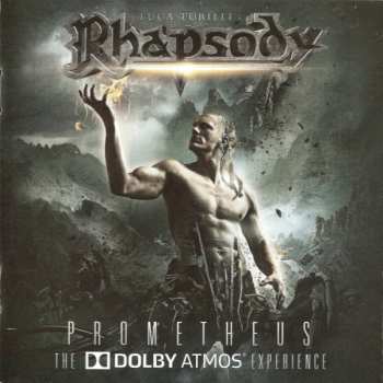 2CD/Blu-ray Luca Turilli's Rhapsody: Prometheus (The Dolby Atmos Experience) + Cinematic And Live 28868