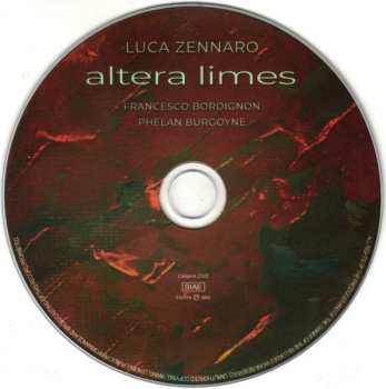 CD Luca Zennaro: Altera Limes