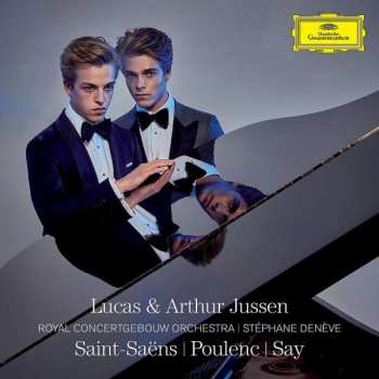Lucas Jussen: Saint-Saëns, Poulenc, Say