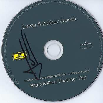 CD Lucas Jussen: Saint-Saëns, Poulenc, Say 296518