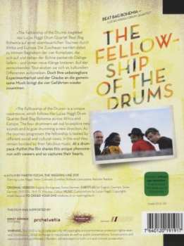 DVD Lucas Niggli Drum Quartet: Beat Bag Bohemia - The Fellowship Of The Drums 358851
