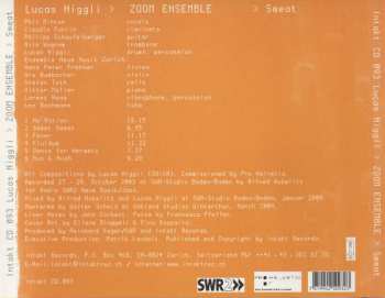 CD Lucas Niggli Zoom: Sweat 403825