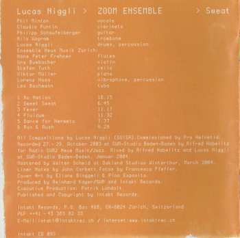 CD Lucas Niggli Zoom: Sweat 403825