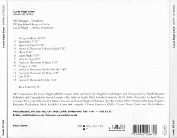 CD Lucas Niggli Zoom: Spawn Of Speed 425885