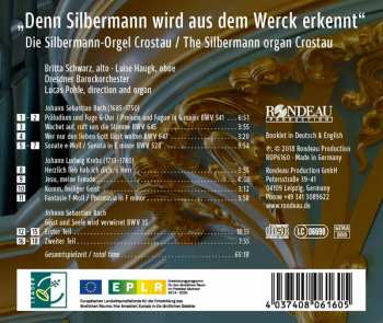 CD Lucas Pohle: Die Silbermann-Orgel Crostau 118698