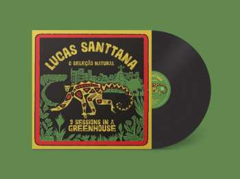 LP Lucas Santtana: 3 Sessions In A Greenhouse (2021 Remaster - Black) 485443
