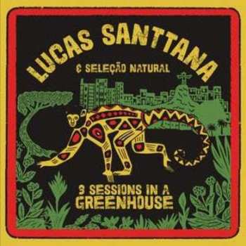 LP Lucas Santtana: 3 Sessions In A Greenhouse (limited Edition) (yellow Vinyl) 500870