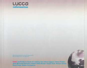 4CD/Box Set Lucca: Reformation