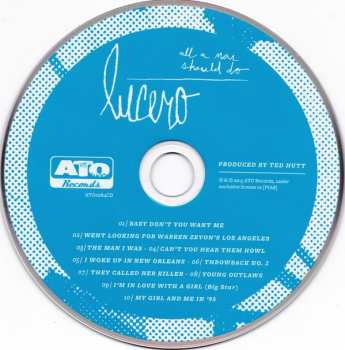 CD Lucero: All A Man Should Do 255883