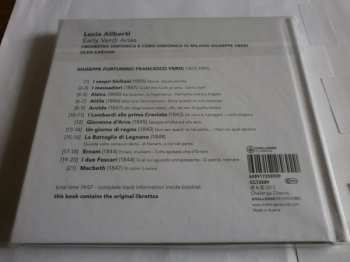 CD Lucia Aliberti: Early Verdi Arias 92580