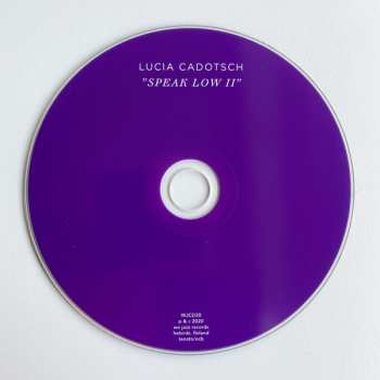 CD Lucia Cadotsch: Speak Low II 111248