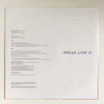 LP Lucia Cadotsch: Speak Low II CLR 80124