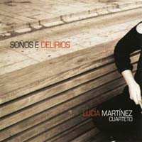 Album Lucía Martínez Quarteto: Soños E Delirios