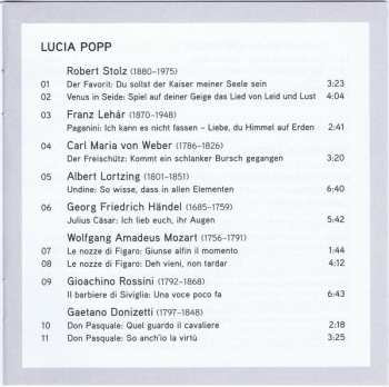 CD Lucia Popp: Great Singers Live 389748