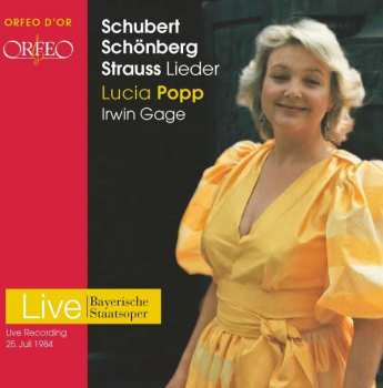Album Lucia Popp: Lieder / Live recording, 25. Juli 1984