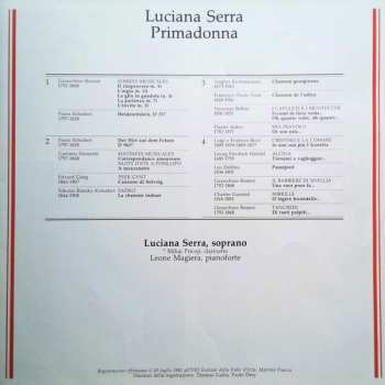 2LP Luciana Serra: Primadonna (2xLP + BOX + BOOKLET) 374392
