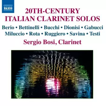 Luciano Berio: 20th-Century Italian Clarinet Solos