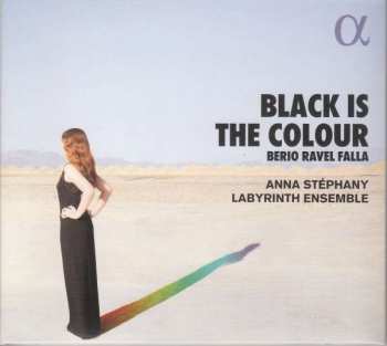 Album Luciano Berio: Anna Stephany - Black Is The Colour