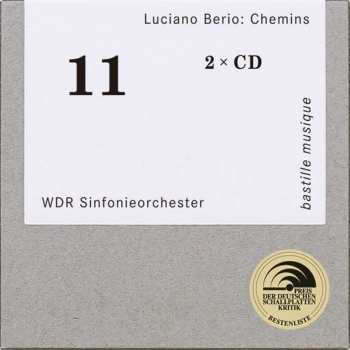Album Luciano Berio: Chemins