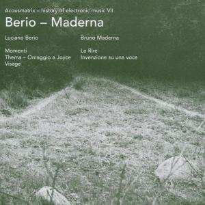 Album Luciano Berio: Electronic Works