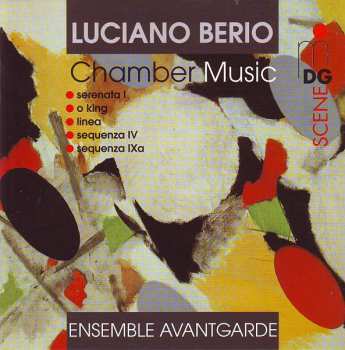Album Luciano Berio: Chamber Music