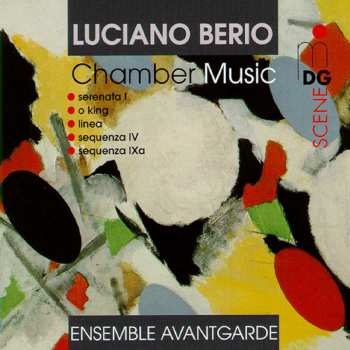 CD Luciano Berio: Chamber Music 492696