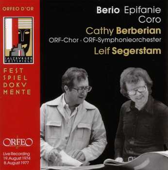 Album Luciano Berio: Epifanie