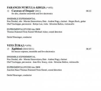 CD Luciano Berio: Folk Songs 191419