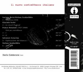 CD Luciano Berio: Il Nuovo Contrabbasso Italiano 340686