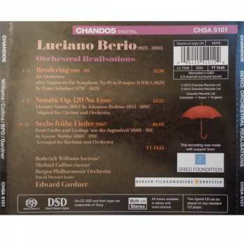 SACD Luciano Berio: Realisations 301610