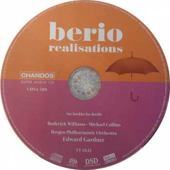 SACD Luciano Berio: Realisations 301610