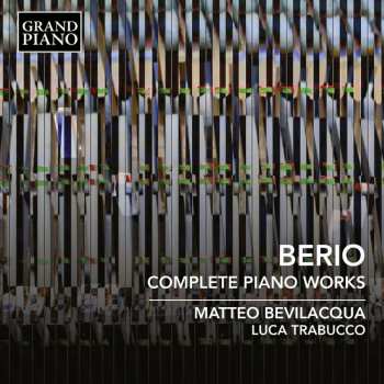 Album Luciano Berio: Sämtliche Klavierwerke