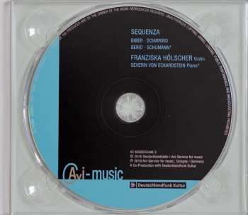 CD Luciano Berio: Sequenza DIGI 98774