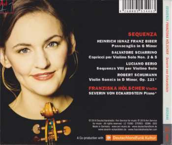 CD Luciano Berio: Sequenza DIGI 98774