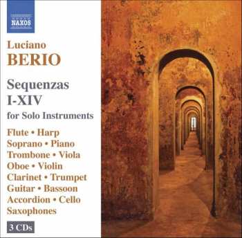 Album Luciano Berio: Sequenzas I-XIV For Solo Instruments