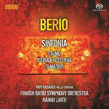 Album Luciano Berio: Sinfonia, Calmo, Ritirata Notturna Di Madrid