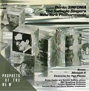 Album Luciano Berio: Sinfonia / Concerto for Two Pianos