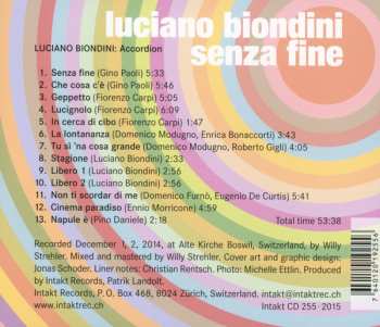 CD Luciano Biondini: Senza Fine 175271