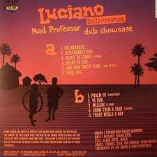 LP Luciano: Deliverance (Mad Professor Dub Showcase) 357801