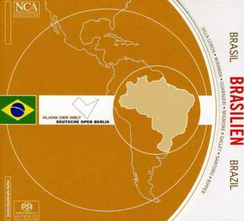 Album Luciano Gallet: Klang Der Welt - Brasilien