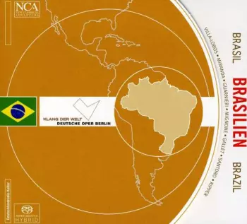 Luciano Gallet: Klang Der Welt - Brasilien