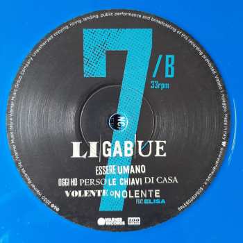 LP Luciano Ligabue: 7 CLR 73805