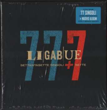 Album Luciano Ligabue: 77+7 - Settantasette Singoli + Sette